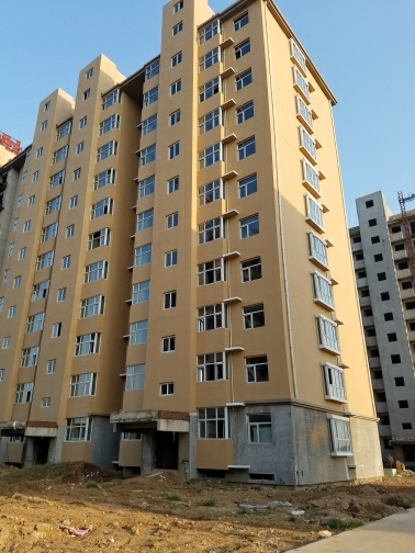 桃花源    [住宅]            邢台龙岗新区,桃花源小区,洋房现房一梯