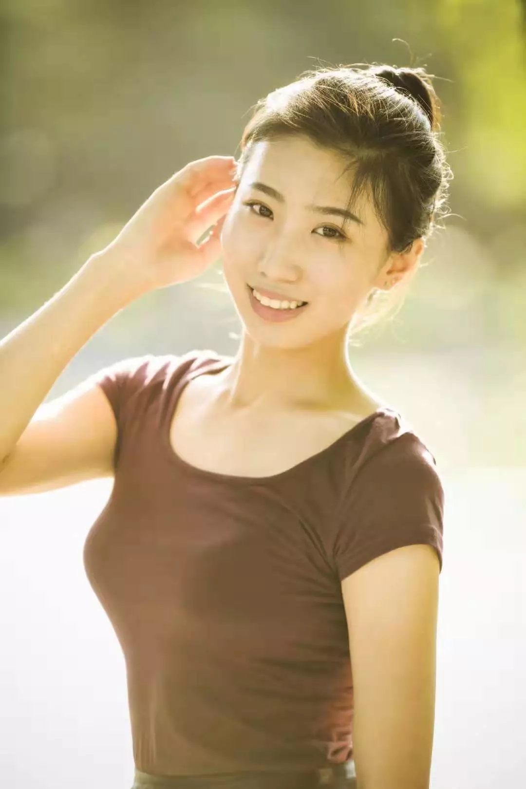 邢台美女|吴安琪:伴着音乐,跳一支灵魂之舞