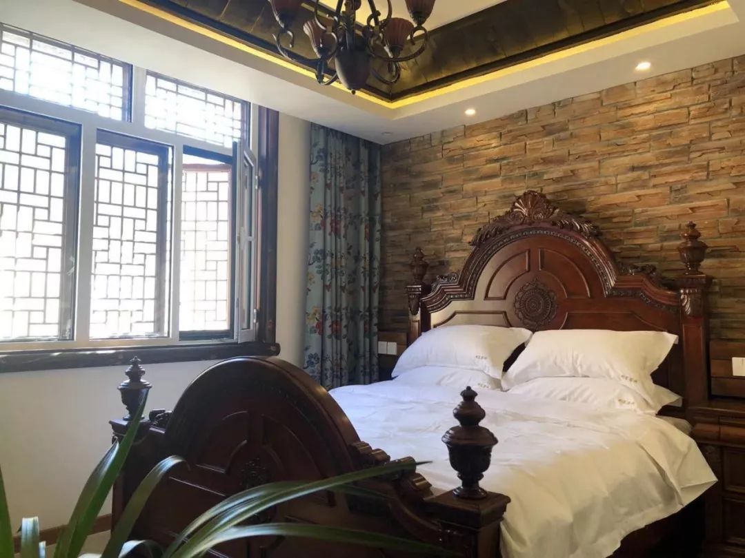 坐落于邢台县太行邢襄古镇,仰卧看漫天牛郎织女星,邢襄客栈.