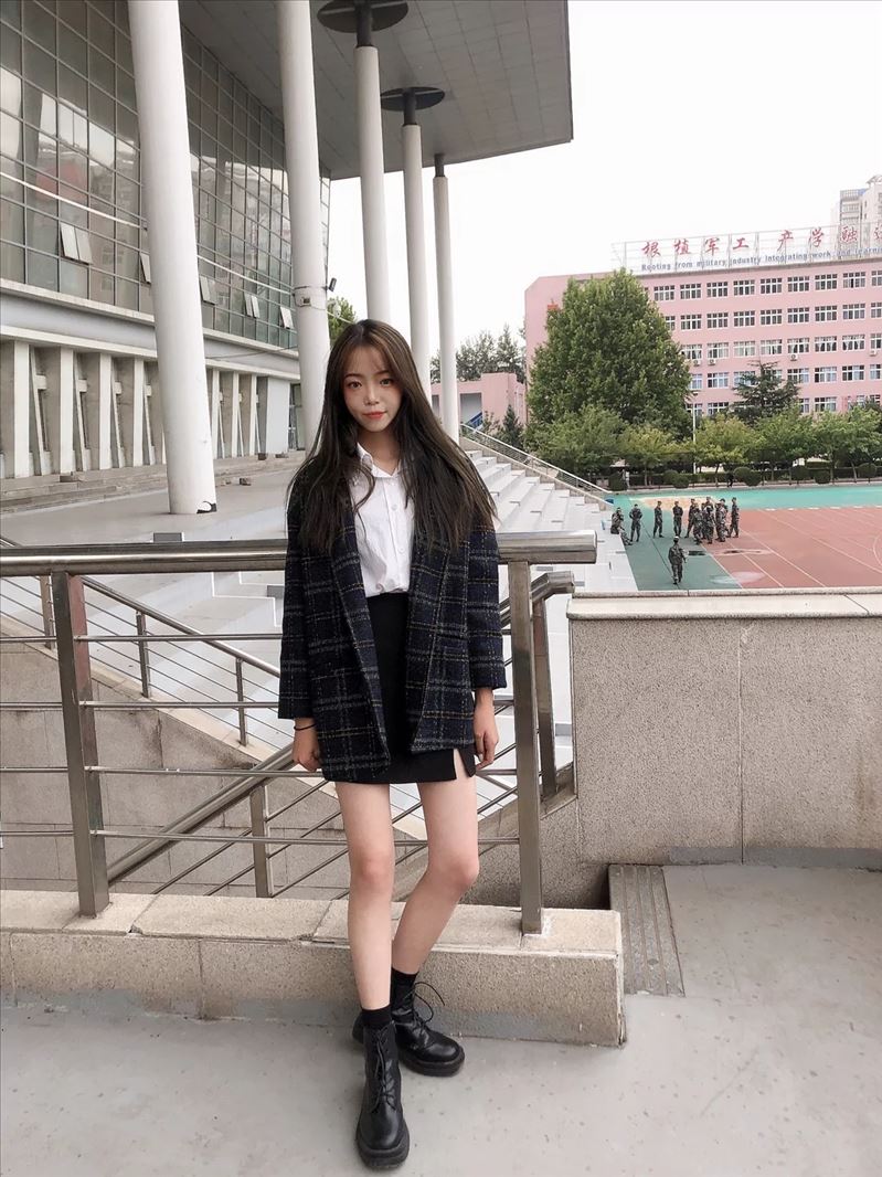 军需女生,大一到大四,越变越好看!