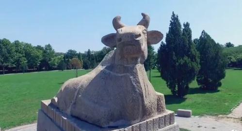 寻找记忆中的城市名片,邢台卧牛城的传说