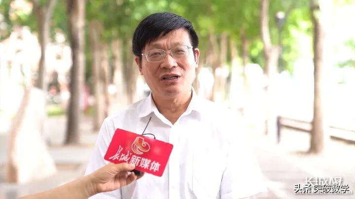 校长有话对你说邢台一中校长高云洪从容淡定高歌凯旋