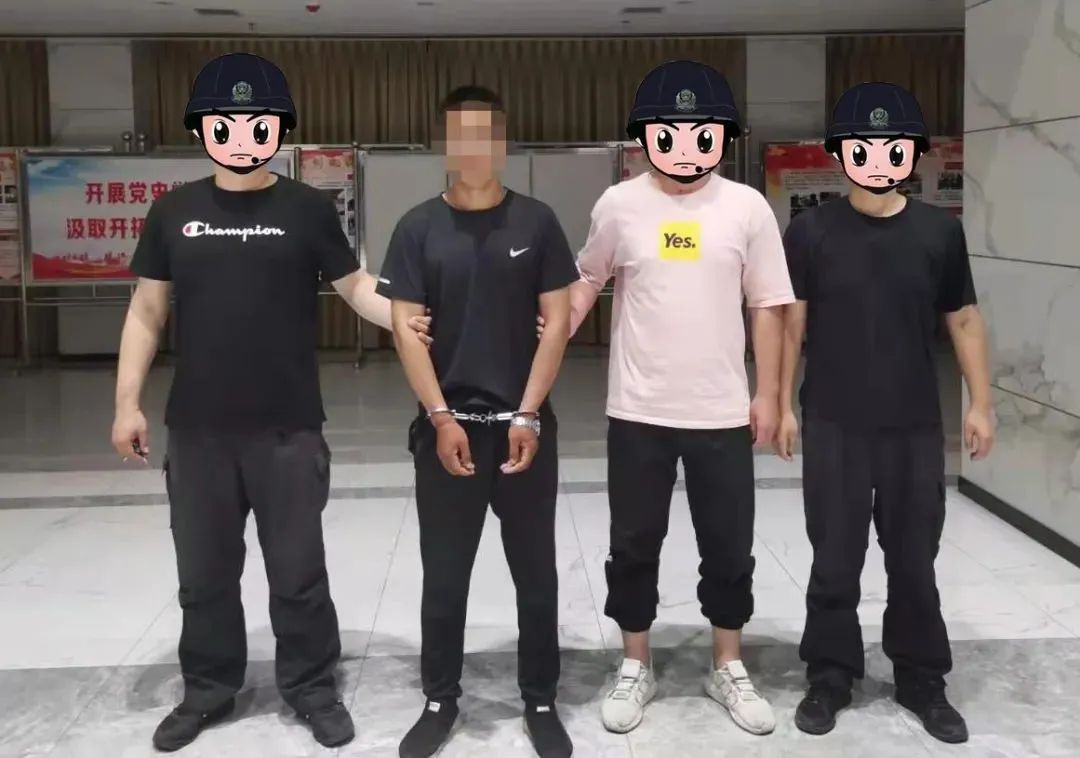 邢台特警成功抓获盗窃门市嫌疑人