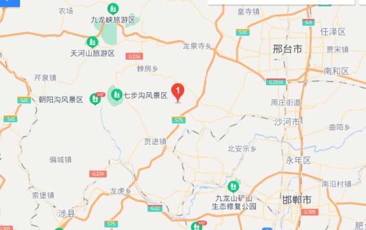 比北京香山还美无人机航拍沙河市柴关乡满山遍野的红叶美景超乎你的