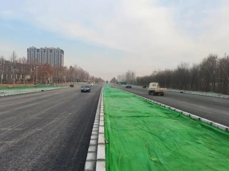 快讯邢台邢州大道东延项目一路段恢复通车